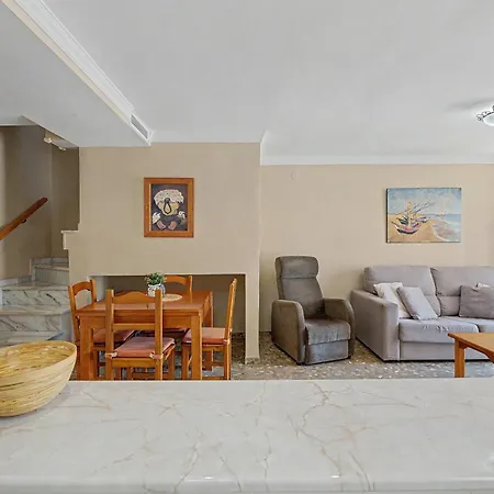 Duplex Junto Al Mar 아파트 토레몰리노스