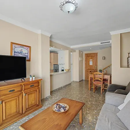 아파트 Duplex Junto Al Mar 토레몰리노스